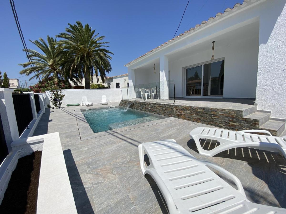 Montsia 23 - Casa Con Piscina Privada En Roses Villa Екстериор снимка