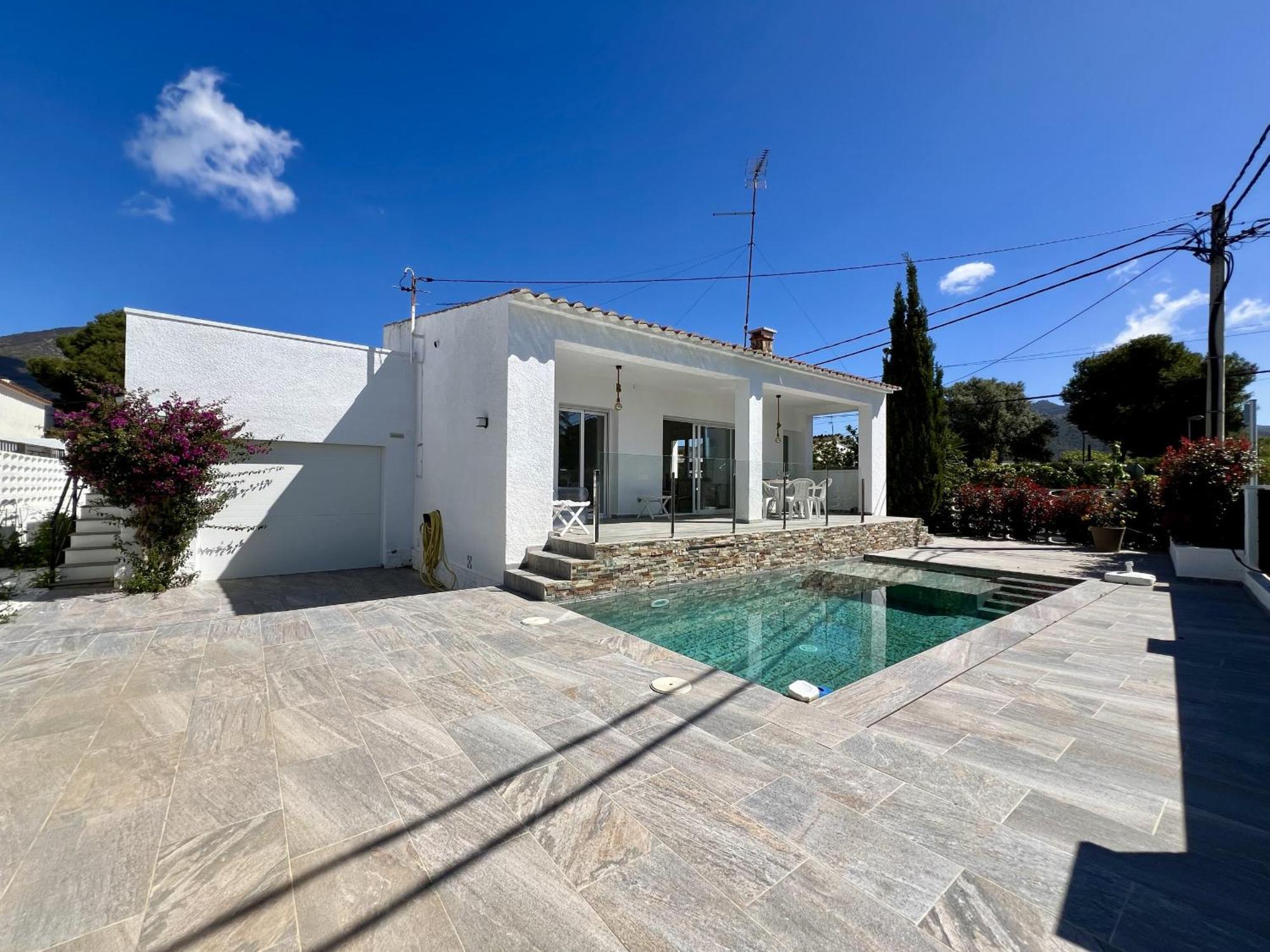 Montsia 23 - Casa Con Piscina Privada En Roses Villa Екстериор снимка
